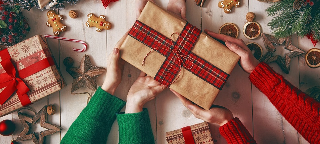 Гид по праздничным подаркам: 5 замечательных идей!